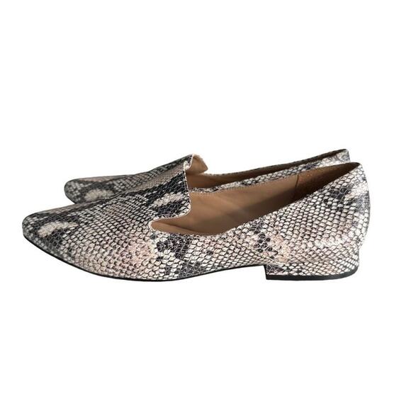 Able Women’s Lizbeth Snake Print Loafers, Size 10 - Picture 5 of 8